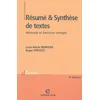 Image de RÃ©sumÃ© Et SynthÃ¨se De Textes - MÃ©thode Et Exercices CorrigÃ©s en occasion ou reconditionné