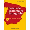 Image de Précis de grammaire espagnole : avec exercices corrigés Solange Ameye en occasion ou reconditionné