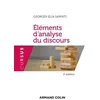 Image de ElÃ©ments D'analyse Du Discours en occasion ou reconditionné