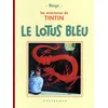 Image de Les Aventures De Tintin - Le Lotus Bleu - Edition Fac-SimilÃ© En Noir Et Blanc en occasion ou reconditionné