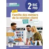 Image de Famille Des MÃ©tiers De La Relation Client 2de Bac Pro - Edition 2023 en occasion ou reconditionné