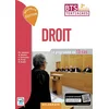 Image de Droit, BTS tertiaires 2e année : le programme en 13 cas magali breton, vÉronique deltombe, bruno foray, agnes gudet en occasion ou reconditionné