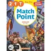 Image de Anglais 2de/1re/Tle Bac Pro A2 > B1+ Match Point en occasion ou reconditionné