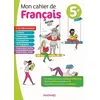 Image de Mon Cahier De FranÃ§ais 5e en occasion ou reconditionné