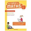 Image de MathÃ©matiques 6e Mon Cahier De Maths en occasion ou reconditionné