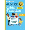 Image de FranÃ§ais 6e Grevisse - Cahier D'exercices en occasion ou reconditionné