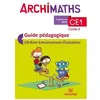 Image de Archimaths Ce1 Cycle 2 - Guide PÃ©dagogique (1 Cd-Rom) en occasion ou reconditionné