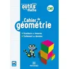 Image de Cahier de géométrie CM1, cycle 3 : grandeurs et mesures, traitement de données Sylvie Carle, Sylvie Ginet, Stéphanie Grison en occasion ou reconditionné