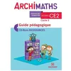 Image de Archimaths Ce2 Cycle 2 - Guide PÃ©dagogique (1 Cd-Rom) en occasion ou reconditionné