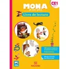Image de Mona et ses amis : livre de lecture : CE1, cycle 2 Joël Garnier, Vanessa Petiot-Boulay, Nathalie Chatry en occasion ou reconditionné