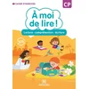Image de A moi de lire ! CP : lecture, compréhension, écriture : cahier d'exercices wojciechowski-savadoux, catherine en occasion ou reconditionné