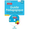 Image de Outils pour les maths, fichier CE2, cycle 2 : guide pédagogique avec CD-ROM banque de ressources Marie-Laure Frey-Tournier, Françoise Reale-Bruyat en occasion ou reconditionné