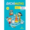 Image de Archimaths CE1, cycle 2 : conforme aux programmes collectifs en occasion ou reconditionné