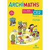 Image de Archimaths Ce2 - Fichier + MÃ©mo Des Maths - Edition 2020 en occasion ou reconditionné