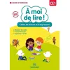 Image de A Moi De Lire ! Ce1 - Cahier De Lecture Et D'expression - Edition 2021 en occasion ou reconditionné
