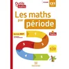 Image de Outils pour les maths CE1, cycle 2 : les maths par période : fichier Natacha Besset, Laurence Guérin en occasion ou reconditionné