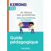 Image de Je RÃ©sous Des ProblÃ¨mes Avec Les SchÃ©mas En Barres Ce2 Kimono - Guide PÃ©dagogique en occasion ou reconditionné