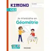 Image de MathÃ©matiques Ce2 Je M'entraÃ®ne En GÃ©omÃ©trie Kimono - Edition 2023 en occasion ou reconditionné