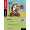 Image de La colonie. L'île des esclaves Pierre de Marivaux en occasion ou reconditionné
