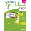 Image de Graphilettre CP-CE1 de 6 à 8 ans : les majuscules, révision des minuscules, pour droitiers et gauche Claude Hebting en occasion ou reconditionné