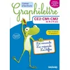 Image de Graphilettre CE2-CM1-CM2 de 8 à 11 ans : les minuscules, les majuscules, les chiffres, pour droitier Claude Hebting en occasion ou reconditionné