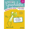 Image de Graphilettre : expression écrite CE1-CE2 de 7 à 9 ans : production d'écrits, des activités variées e Isabelle Collioud-Marichallot en occasion ou reconditionné