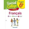 Image de Fiches FranÃ§ais 6e SpÃ©cial CollÃ¨ge - Edition 2019 en occasion ou reconditionné