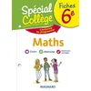 Image de Fiches maths 6e : cours, méthode, exercices corrigés : conforme au programme Stéphane Renouf en occasion ou reconditionné