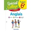 Image de Fiches Anglais 6e SpÃ©cial CollÃ¨ge - Edition 2019 en occasion ou reconditionné