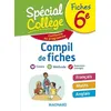 Image de Compil De Fiches 6e - FranÃ§ais, Maths, Anglais - Edition 2018 en occasion ou reconditionné