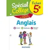 Image de Fiches Anglais 5e SpÃ©cial CollÃ¨ge - Edition 2019 en occasion ou reconditionné