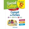 Image de Compil De Fiches 5e - FranÃ§ais, Maths, Anglais en occasion ou reconditionné