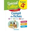 Image de Compil de fiches 4e : français, maths, anglais : conforme au programme Josepha Faber Boitel, Stéphane Renouf, Louise Eisenstein en occasion ou reconditionné