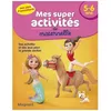 Image de Mes Super ActivitÃ©s De Maternelle 5-6 Ans - Poneys, Gymnastes Et SirÃ¨nes en occasion ou reconditionné