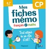 Image de Mes fiches mémo : français et maths, CP, 6-7 ans Morgane Céard en occasion ou reconditionné