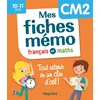 Image de Mes fiches mémo : français et maths, CM2, 10-11 ans Lorin Walter en occasion ou reconditionné