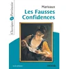 Image de Les fausses confidences : 1re générale, nouveau bac, oeuvre au programme : texte intégral Pierre de Marivaux en occasion ou reconditionné