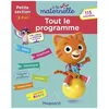 Image de A La Maternelle, Tout Le Programme Petite Section en occasion ou reconditionné