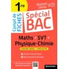 Image de Compil de fiches maths + SVT + physique chimie 1re : révisions chrono : contrôle continu, 3 spéciali Coraline Madec, Christian Mariaud, Vito Punta en occasion ou reconditionné