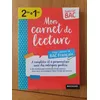 Image de Mon Carnet De Lecture FranÃ§ais 2de/1re - A ComplÃ©ter Et Ã Personnaliser Avec Des Rubriques GuidÃ©es en occasion ou reconditionné