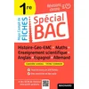 Image de Maxi compil de fiches, contrôle continu, tronc commun 1re : histoire géo EMC + maths + enseignement nadine daboval, hélène fonty, nicolas garel, astrid haeffner, isabelle eisenstein, marc reynÉs molero, fabienne bourdillat en occasion ou reconditionné