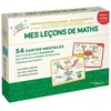 Image de Mes LeÃ§ons De Maths Niveau CollÃ¨ge 5e, 4e, 3e - 54 Cartes Mentales Pour Comprendre Facilement Les Maths Et PrÃ©parer Sereinement L'Ã©preuve Du Brevet ! en occasion ou reconditionné