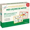 Image de Mes leçons de maths niveau collège, 5e, 4e, 3e : 54 cartes mentales pour comprendre facilement les m Stéphanie Eleaume-Lachaud en occasion ou reconditionné