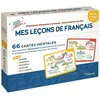Image de Français 5e, 4e, 3e Mes Leçons De Français - 66 Cartes Mentales - Niveau Collège en occasion ou reconditionné