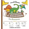 Image de J'apprends à dessiner les dinosaures Philippe Legendre en occasion ou reconditionné