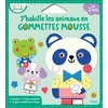 Image de J'habille les animaux en gommettes mousse Clémentine Dérodit en occasion ou reconditionné