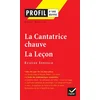 Image de La cantatrice chauve (1850), La leçon (1851), Eugène Ionesco Robert Horville en occasion ou reconditionné