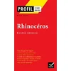 Image de Rhinocéros, pièce en trois actes et quatre tableaux (1959), Eugène Ionesco Alain Satgé en occasion ou reconditionné