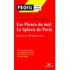 Image de 20 Poemes Expliques - Les Fleurs Du Mal (1857), Le Spleen De Paris (1869) en occasion ou reconditionné