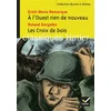 Image de A l'Ouest rien de nouveau. Les croix de bois erich-maria remarque en occasion ou reconditionné